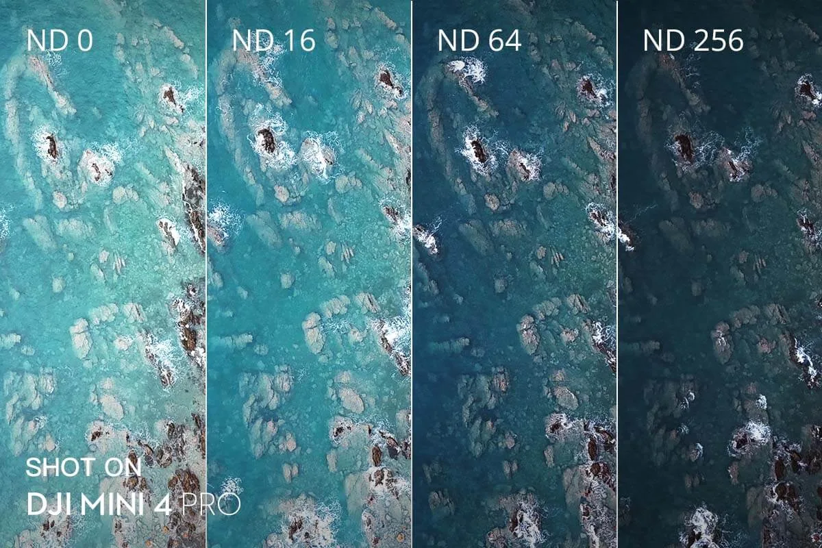 DJI Mini 4 Series ND Filter Set (ND16/64/256) - Image 5