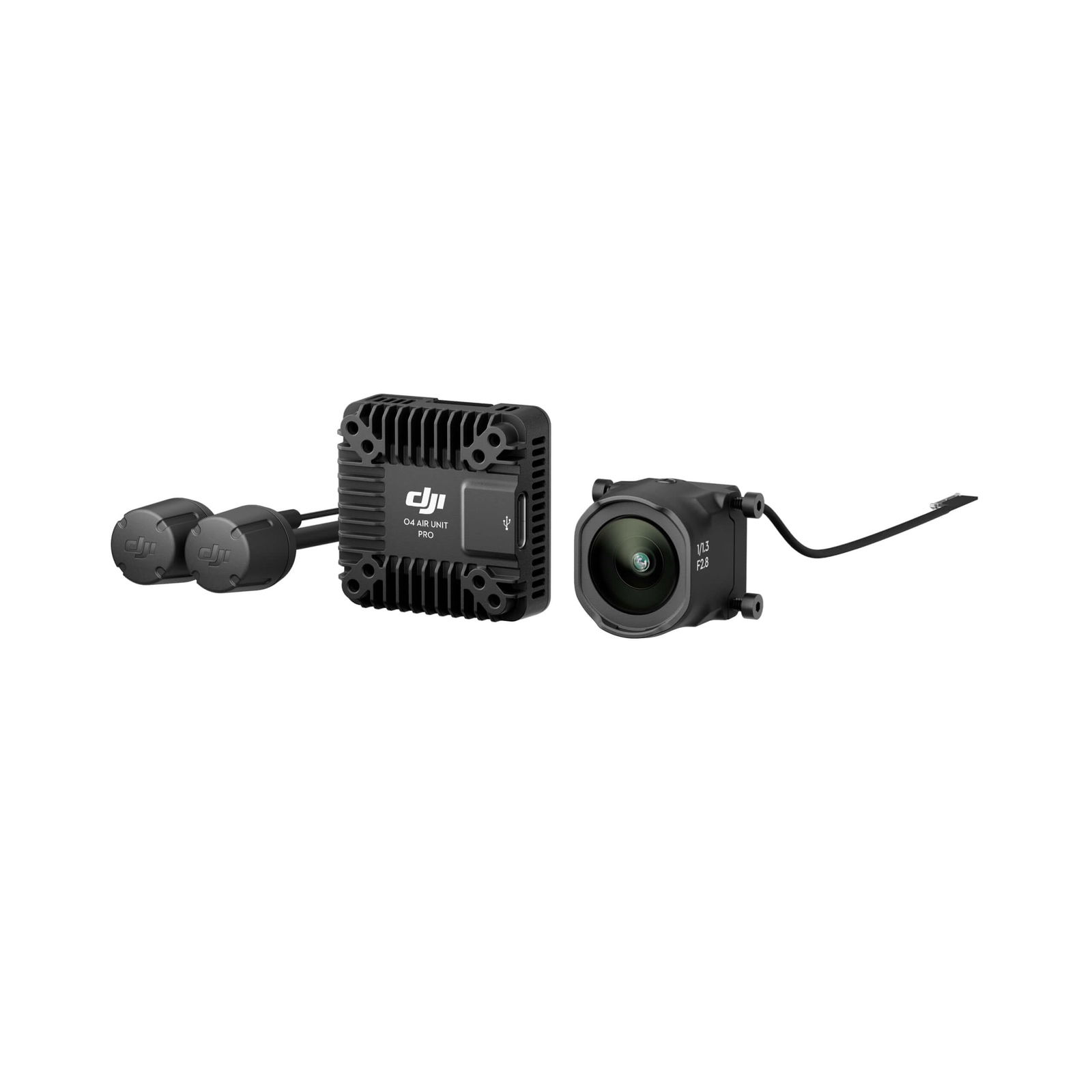 DJI O4 Air Unit Pro module front view