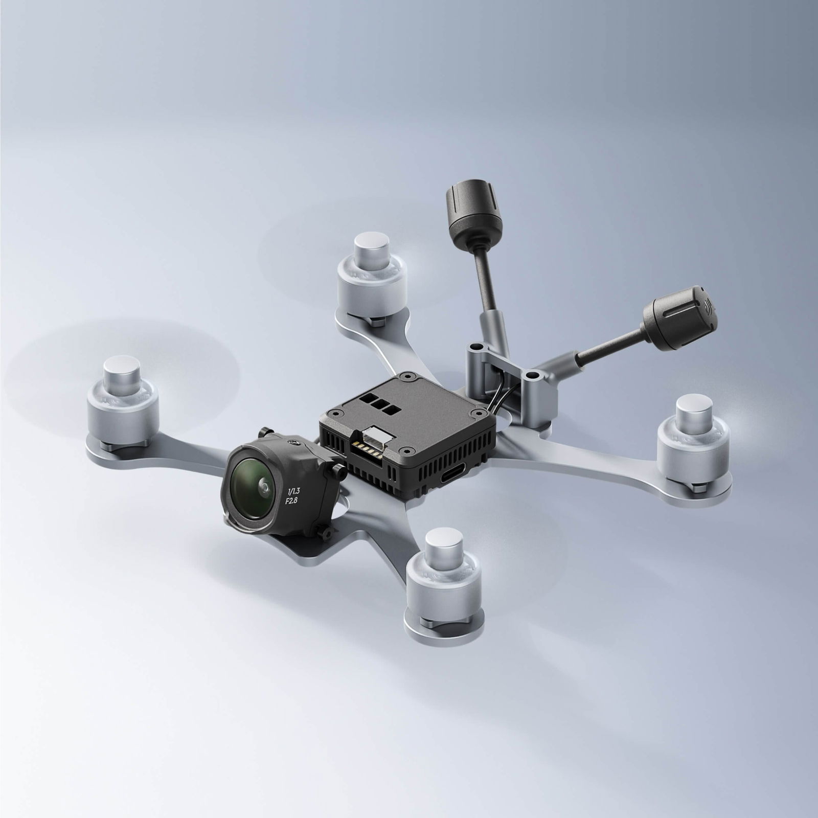 DJI O4 Air Unit Pro module on fpv drone