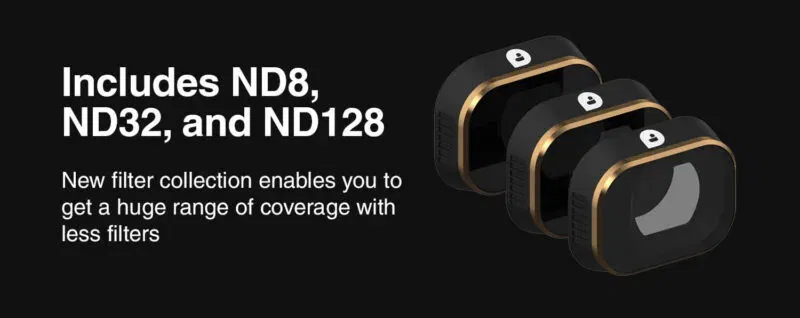 PolarPro Shutter Collection Filter Set for DJI Mavic Mini 4 Pro