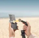 Magnetic attachment for smartphone on DJI Osmo Mobile 7P gimbal