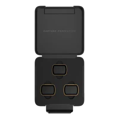 PolarPro ND Filter 3-Pack for DJI Osmo Pocket 3 in the case