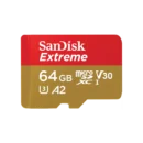 SanDisk Extreme® microSDXC™ UHS-I CARD 64GB