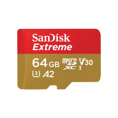 SanDisk Extreme® microSDXC™ UHS-I CARD 64GB