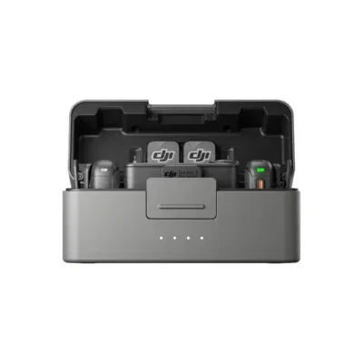 DJI Mic 3 wireless microphone system with 2 TX and 1 RX