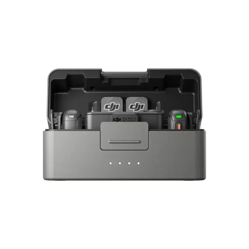 DJI Mic 3 wireless microphone system with 2 TX and 1 RX